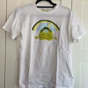 Threadless club T-shirt - On The Clouds